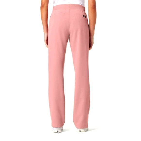 Jaanuu Women's Xenos Scrub Pant, Mauve | M - Picture 4 of 6